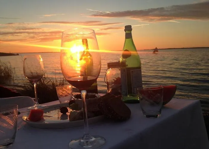 بيت للعطل House On Hof Jumne Saal