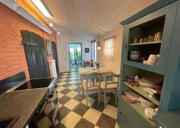 House On Hof Jumne * Saal